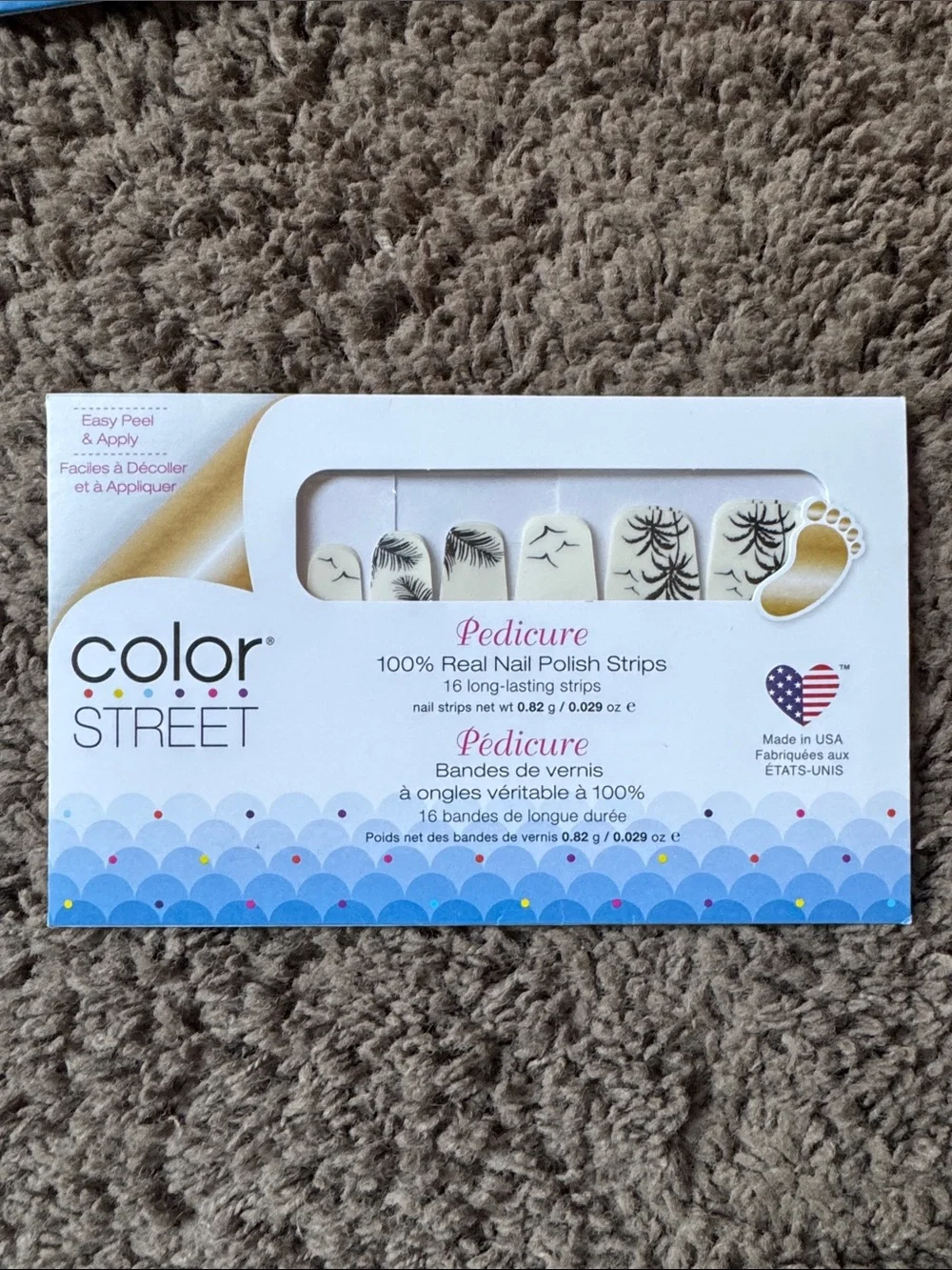 Color street Pedi sets